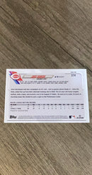 Jose Garcia 2021 Topps 70th Anniversary 374 trading card image rear