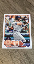 Kody Clemens 2023 Topps 176 trading card image front