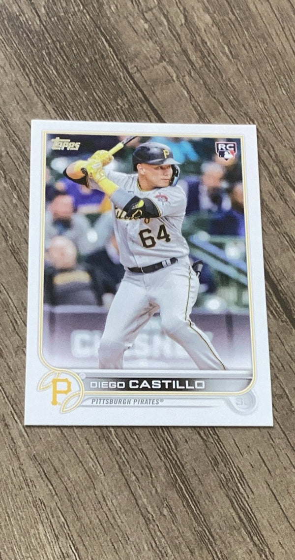 Diego Castillo 2022 Topps Update US85 trading card image front