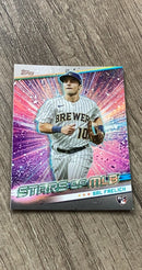 Sal Frelick 2024 Topps Stars of MLB SLMB-12 trading card image front