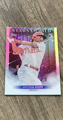 Bryson Stott 2022 Topps Update Stars of MLB SMLB-83 trading card image front