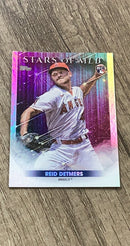 Reid Detmers 2022 Topps Update Stars of MLB SMLB-61 trading card image front