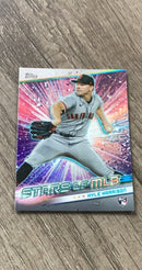 Kyle Harrison 2024 Topps Stars of MLB SMLB-53 trading card image front