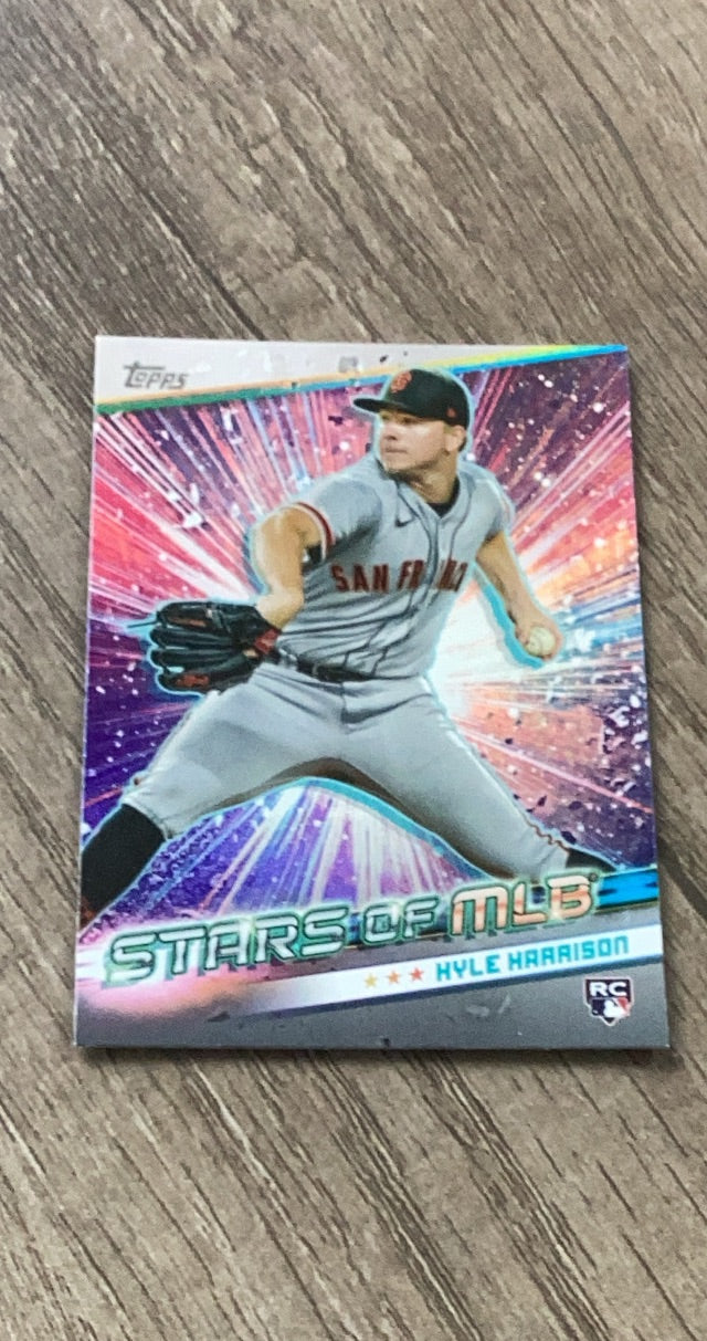 Kyle Harrison 2024 Topps Stars of MLB SMLB-53 trading card image front