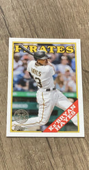 Ke'Bryan Hayes 2023 Topps 1988 35th T88-20 trading card image front