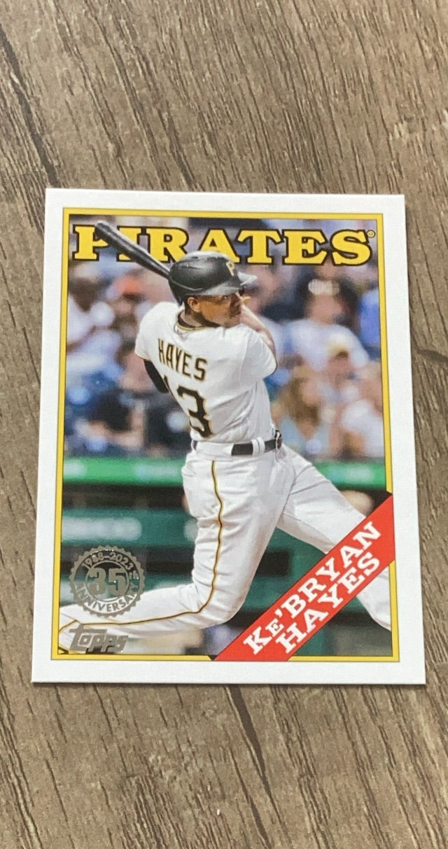 Ke'Bryan Hayes 2023 Topps 1988 35th T88-20 trading card image front