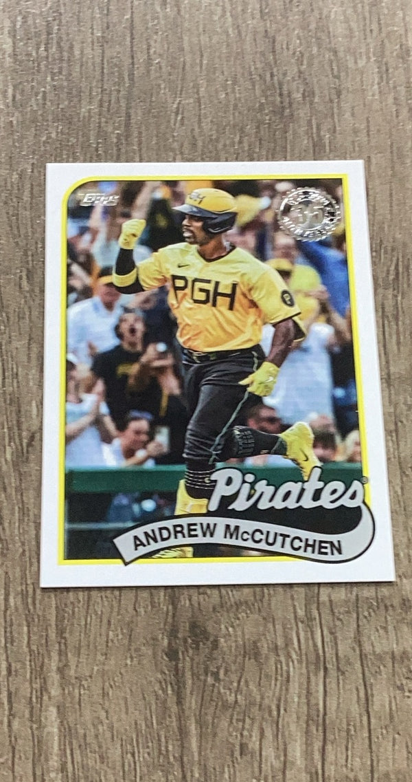 Andrew McCutchen 2024 Topps 1989 35th 89B-48 trading card image front