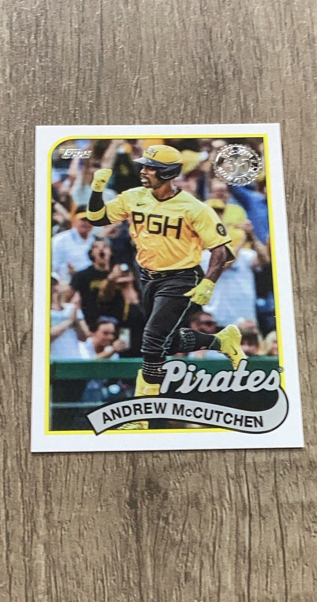 Andrew McCutchen 2024 Topps 1989 35th 89B-48 trading card image front