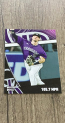 Brenton Doyle 2024 Topps Significant Statistics SS-13 trading card image front