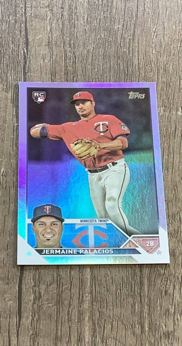 Jermaine Palacios 2023 Topps Rainbow Foil 56 trading card image front