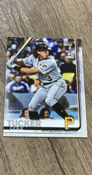 Cole Tucker 2019 Topps Update US197 trading card image front