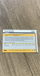 Cole Tucker 2019 Topps Update US197 trading card image rear