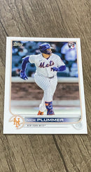 Nick Plummer 2022 Topps Update US247 trading card image front