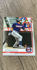 Luis Arraez 2019 Topps Update US247 trading card image front