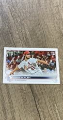 Jake Walsh 2022 Topps Update US306 trading card image front