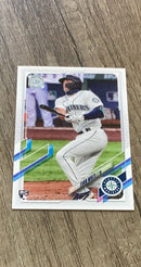 Evan White 2021 Topps 70th Anniversary 151 trading card image front