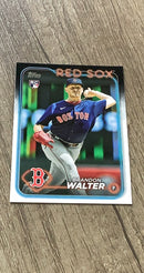 Brandon Walter 2024 Topps 193 trading card image front