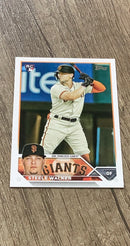 Steele Walker 2023 Topps 264 trading card image front