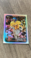 Trevor Story 2024 Topps Rainbow Foil 601 trading card image front