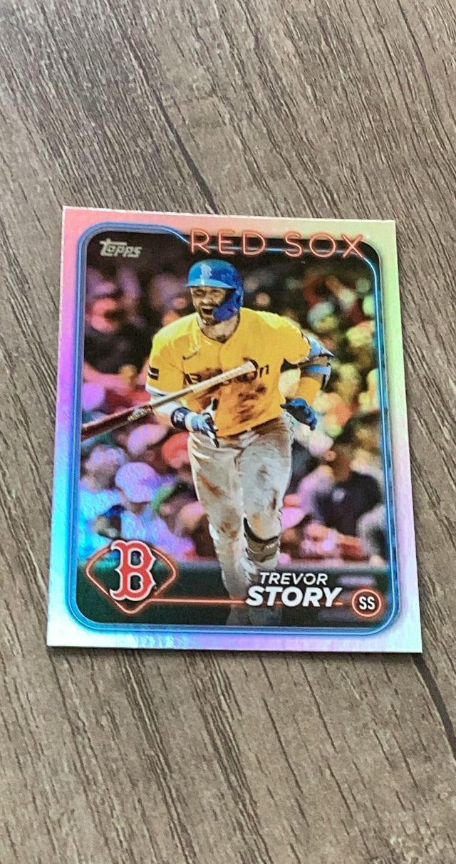 Trevor Story 2024 Topps Rainbow Foil 601 trading card image front