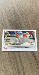 Tyler Stephenson 2022 Topps Opening Day 64 trading card image front
