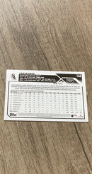 Lenyn Sosa 2023 Topps 140 trading card image rear