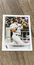Gavin Sheets 2022 Topps Opening Day 72 trading card image front