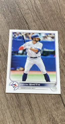 Kevin Smith 2022 Topps 636 trading card image front