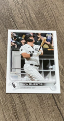 Gavin Sheets 2022 Topps 12 trading card image front
