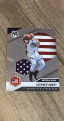 Stephen Curry 2020-21 Panini Mosaic 249 trading card image front