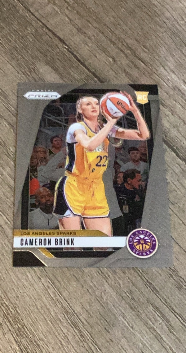 Cameron Brink 2024 Panini Prizm WNBA 127 trading card image front