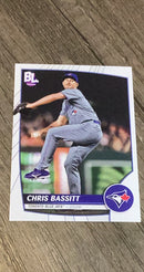 Chris Bassitt 2023 Topps Big League 106 trading card image front