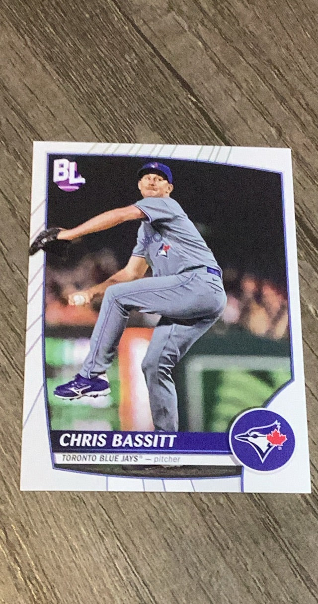Chris Bassitt 2023 Topps Big League 106 trading card image front