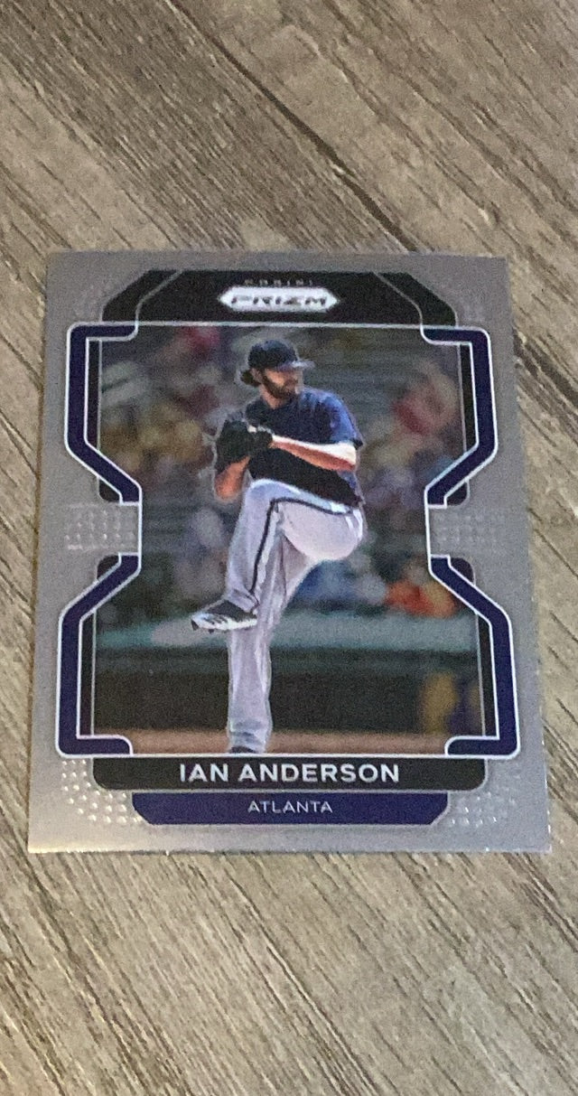 Ian Anderson 2022 Panini Prizm 22 trading card image front