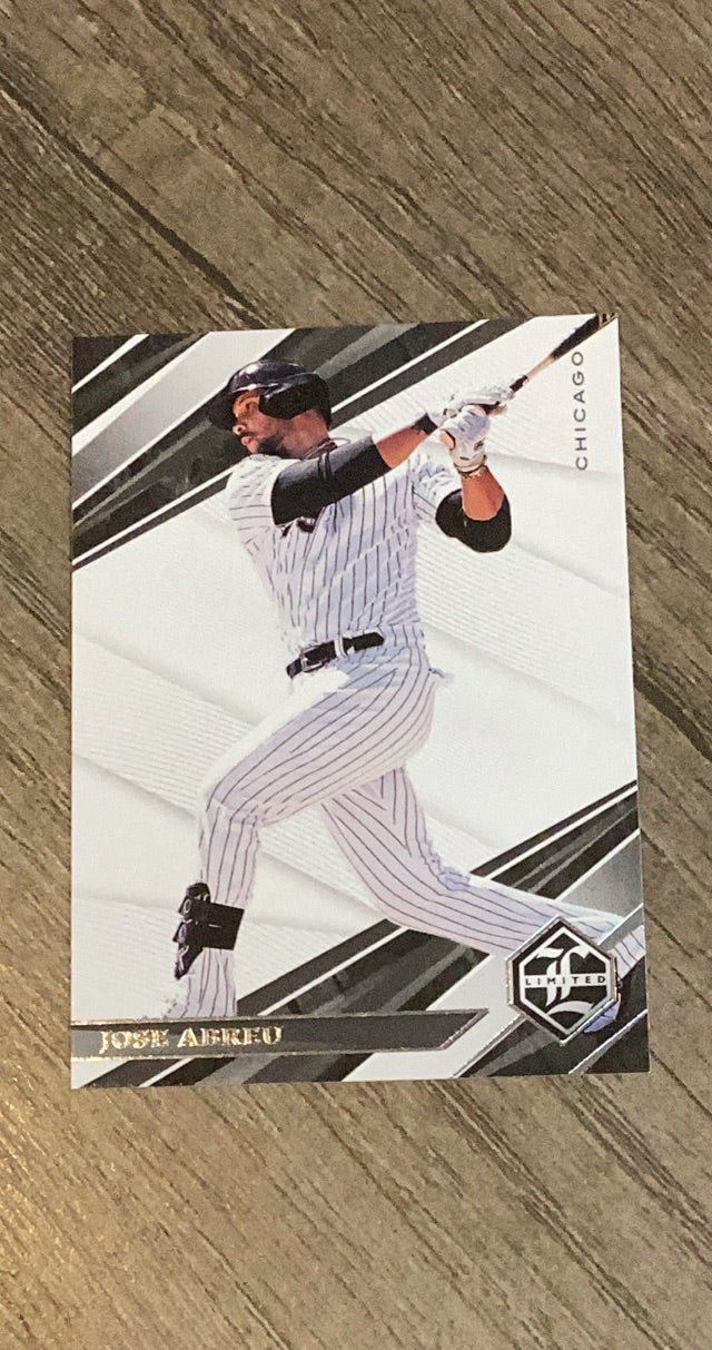 Jose Abreu 2022 Panini Chronicles Limited 20 trading card image front