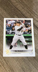 Jack Suwinski 2022 Topps Update US236 trading card image front