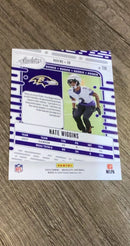 Nate Wiggins 2024 Absolute RC back