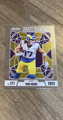 Puka Nacua 2024 Absolute Draft Diamonds front