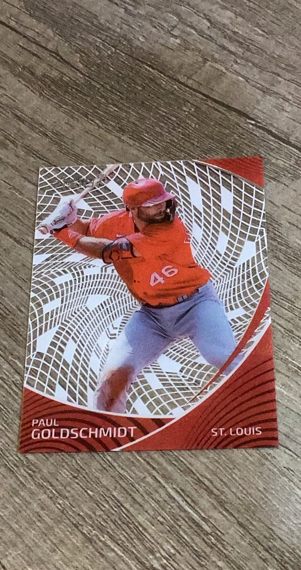 Paul Goldschmidt 2022 Clear Vision front