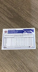 Mychal Givens 2023 Topps 171 back