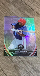 Brian Goodwin 2013 Bowman Platinum front