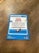 Jalen Carter 2023 Panini Donruss Optic blue hyper Panini