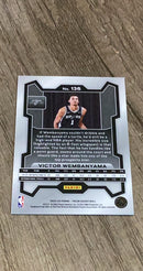 Victor Wembanyama 2023-24 Prizm 136 back