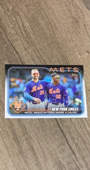 New York Mets 2024 Topps 38 front