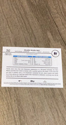 Miami Marlins 2024 Topps 252 back