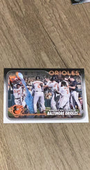 Baltimore Orioles 2024 Topps 192 front