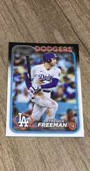 Freddie Freeman 2024 Topps 102 front