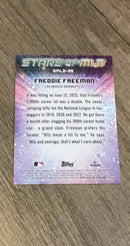 Freddie Freeman 2024 Stars of MLB SMLB-26 back