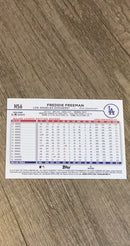 Freddie Freeman 2024 Topps Holiday H56 back