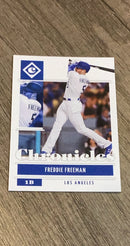 Freddie Freeman 2022 Panini Chronicles 48 front